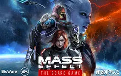 Mass Effect: Priority Hagalaz - The Board Game | Game Grid - Logan