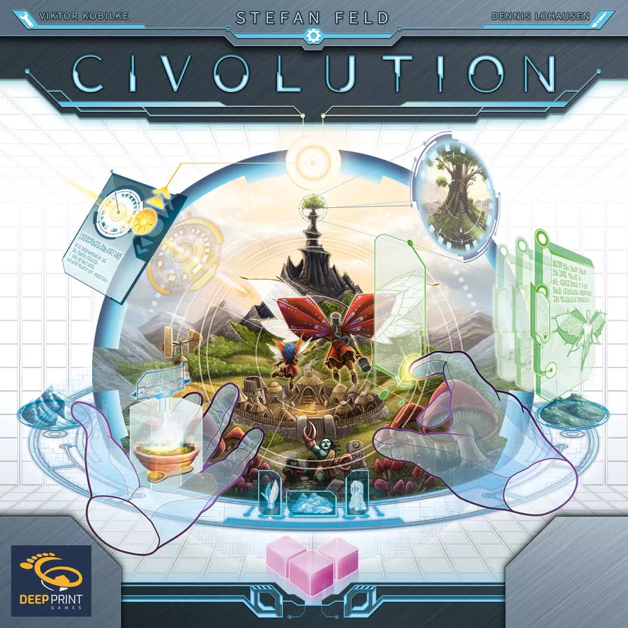 Civolution | Game Grid - Logan