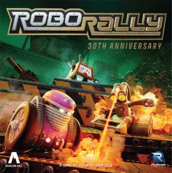 Robo Rally 30th Anniversary Edition | Game Grid - Logan