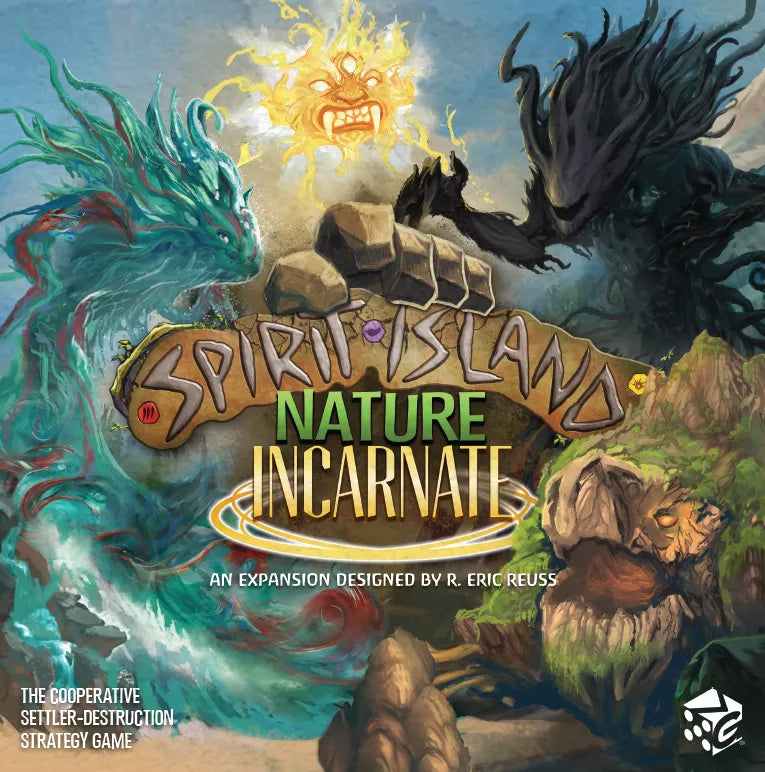 Spirit Island: Nature Incarnate Expansion | Game Grid - Logan