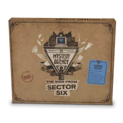 The Mystery Agency: The Man From Sector Six | Game Grid - Logan