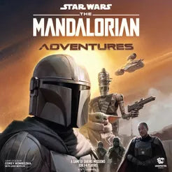 Star Wars: The Mandalorian Adventures | Game Grid - Logan