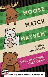 Moose Match Mayhem | Game Grid - Logan