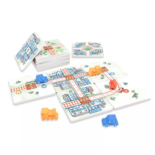 Railroad Tiles | Game Grid - Logan