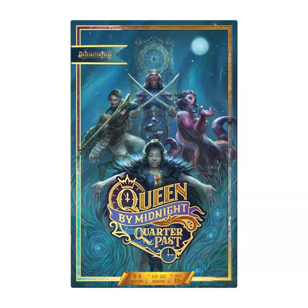 Queen By Midnight: Quarter Past | Game Grid - Logan