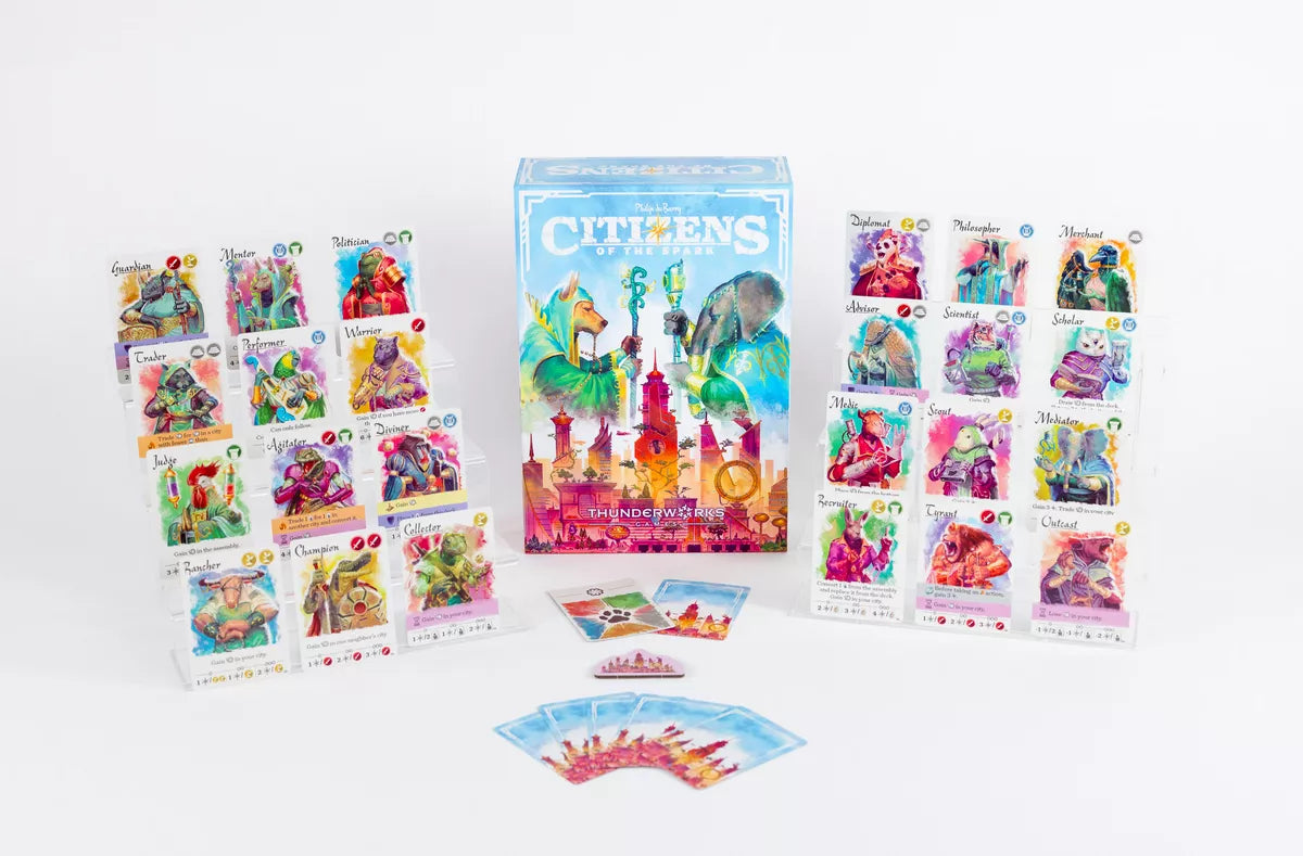 Citizens of the Spark | Game Grid - Logan