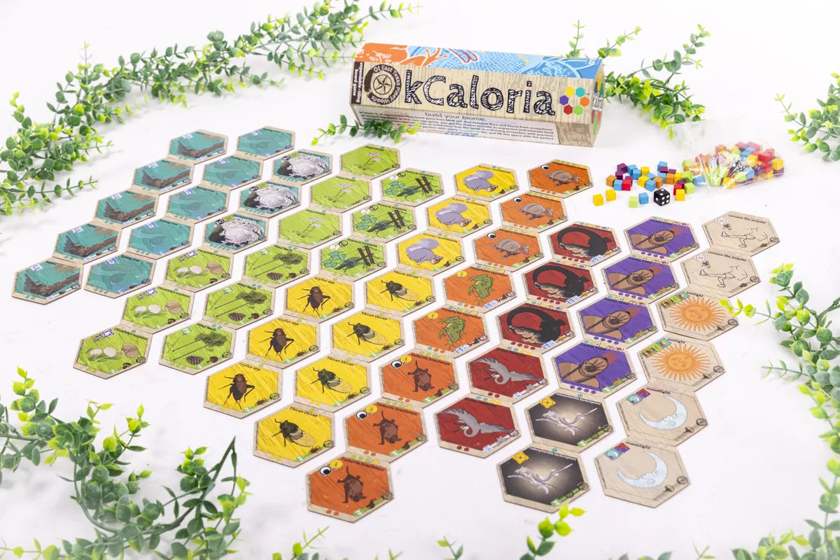 kCaloria: Mexican Cloud Forest | Game Grid - Logan