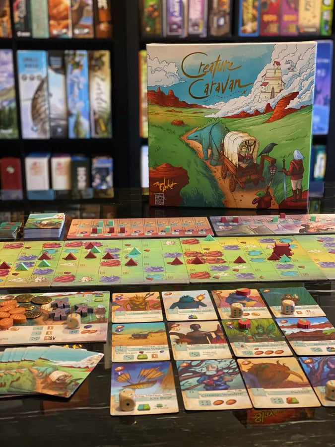 Creature Caravan | Game Grid - Logan