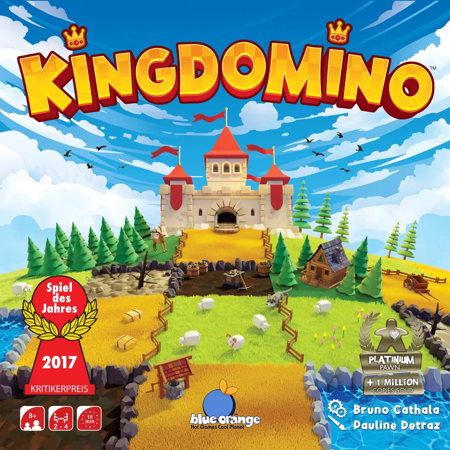 Kingdomino | Game Grid - Logan