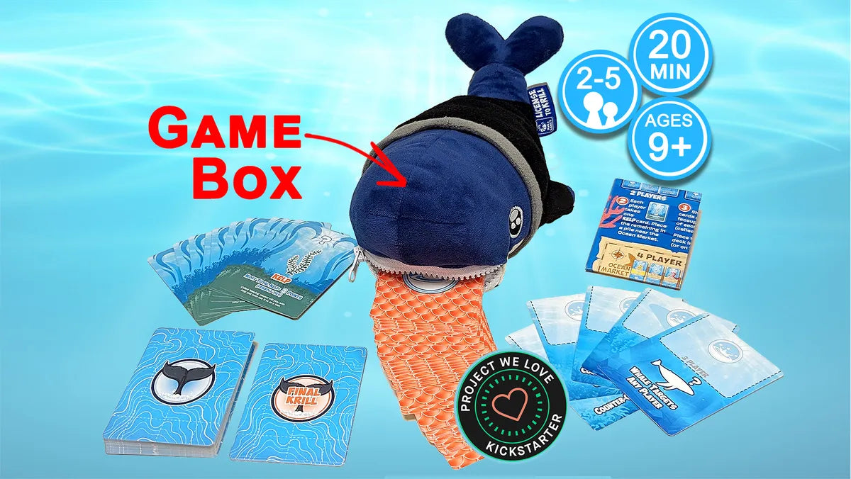 License to Krill | Game Grid - Logan