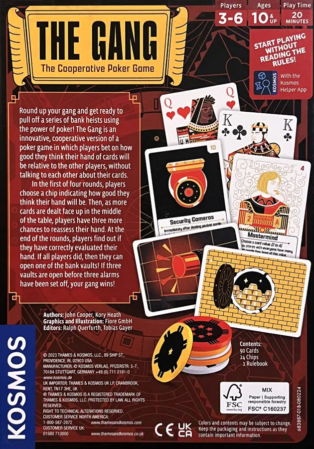 The Gang | Game Grid - Logan