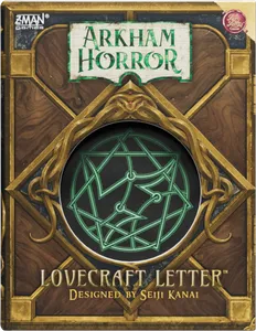 Arkham Horror: Lovecraft Letter | Game Grid - Logan