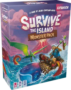 Survive the Island: Monster Pack Expansion | Game Grid - Logan