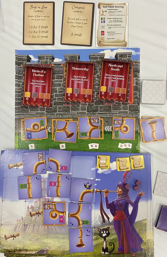 Twisted Trumpets | Game Grid - Logan