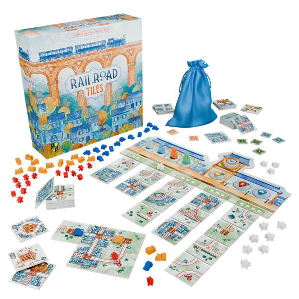 Railroad Tiles | Game Grid - Logan