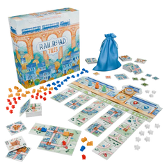 Railroad Tiles | Game Grid - Logan