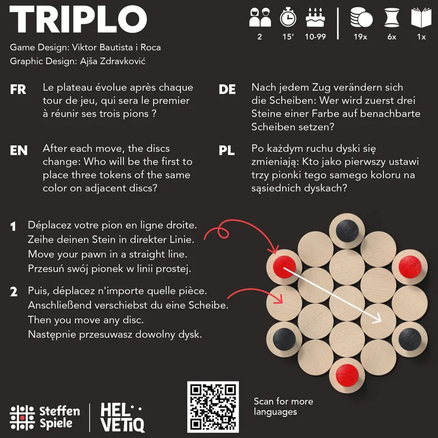 Triplo | Game Grid - Logan