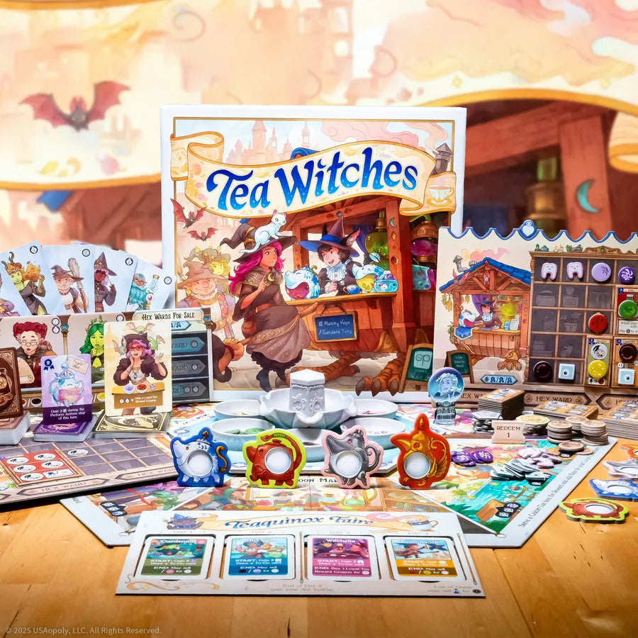 Tea Witches | Game Grid - Logan