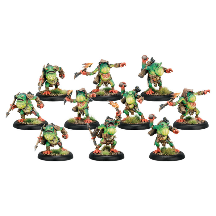 Hordes: Minion - Croak Raiders Unit | Game Grid - Logan