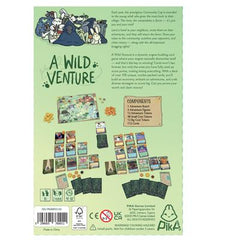 A Wild Venture | Game Grid - Logan