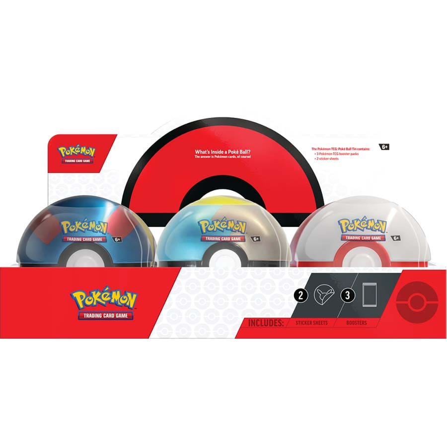 Pokeball Tin 2024 | Game Grid - Logan