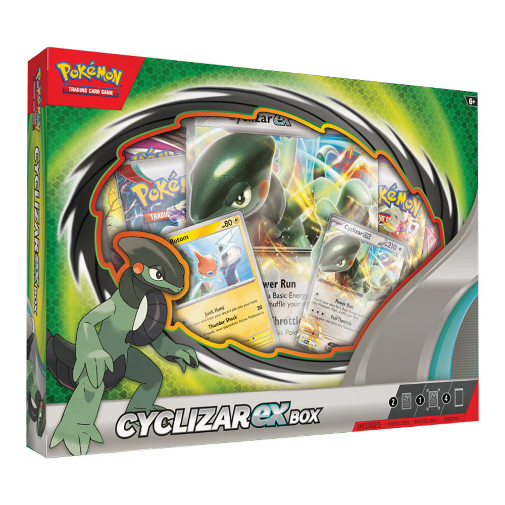 Pokemon: Cyclizar EX Box | Game Grid - Logan