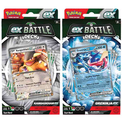 Pokemon: ex Battle Deck Kangaskhan/Greninja | Game Grid - Logan