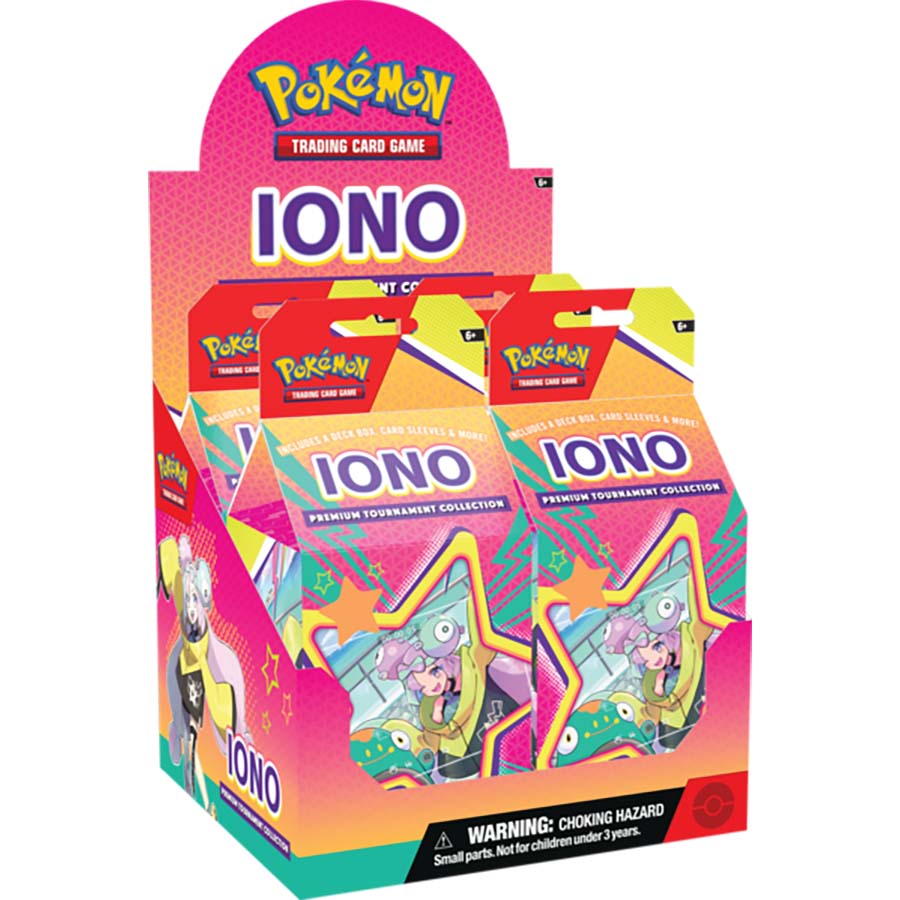 Iono Premium Tournament Collection | Game Grid - Logan