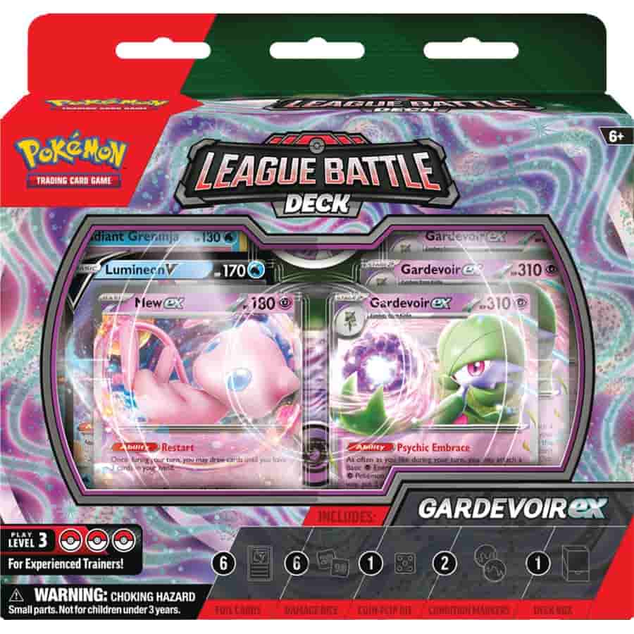 Gardevoir EX League Battle Deck | Game Grid - Logan