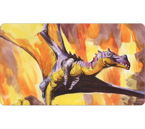 Lost Caverns of Ixalan Playmat: Bonehoard Dracosaur | Game Grid - Logan