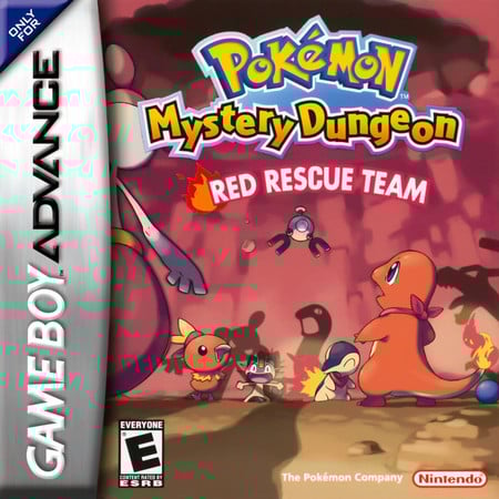 Pokemon Mystery Dungeon: Red Rescue Team (Preowned/GBA) | Game Grid - Logan