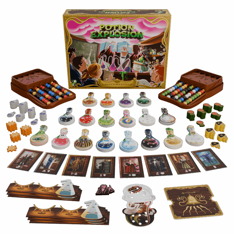 Potion Explosion: Collector's Edition | Game Grid - Logan