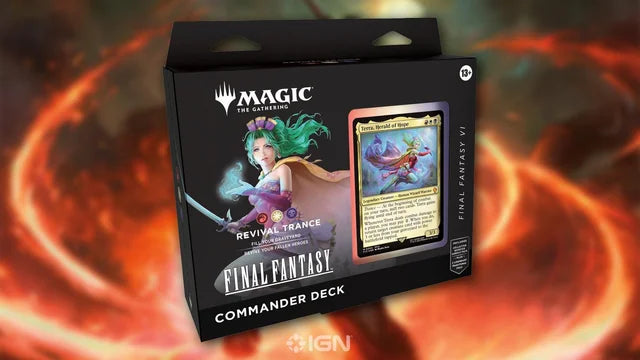 Final Fantasy: Commander Deck | Game Grid - Logan