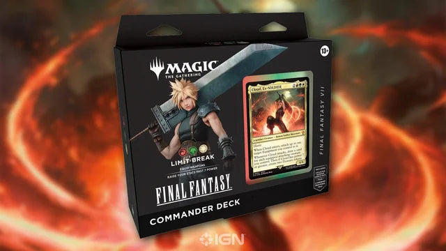 Final Fantasy: Commander Deck | Game Grid - Logan