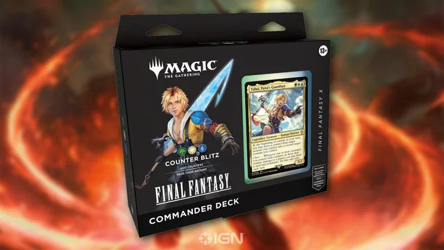 Final Fantasy: Commander Deck | Game Grid - Logan