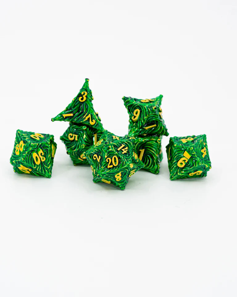 Metal RPG Dice Set: Chrysalis | Game Grid - Logan