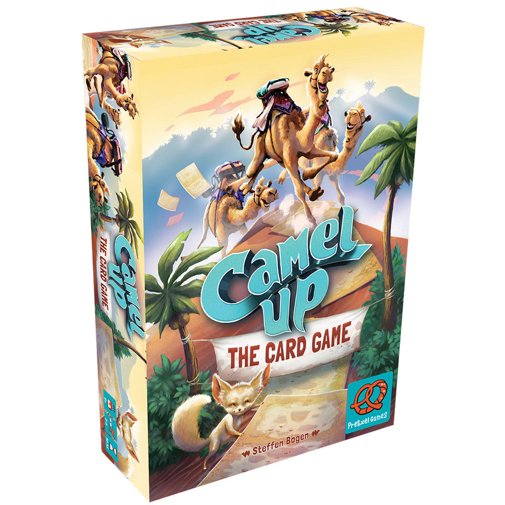 Camel Up: The Card Game | Game Grid - Logan