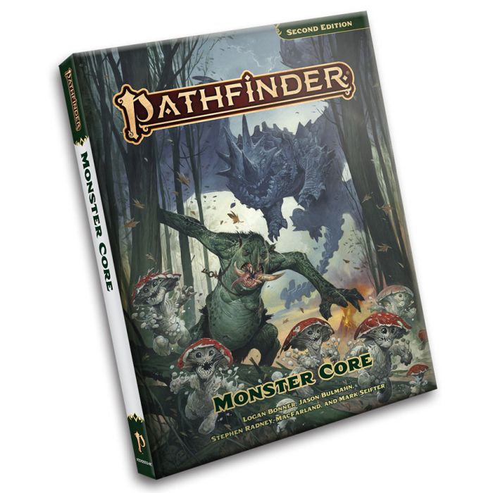 Pathfinder 2nd: Monster Core | Game Grid - Logan