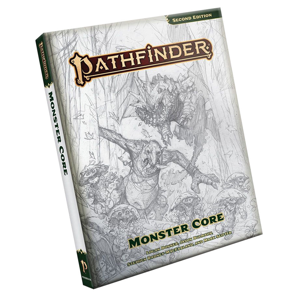 Pathfinder RPG 2E: Monster Core (Sketch Edition) | Game Grid - Logan