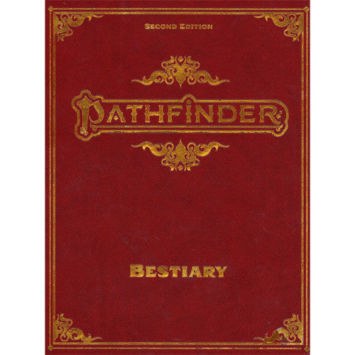 Pathfinder RPG 2E: Bestiary | Game Grid - Logan