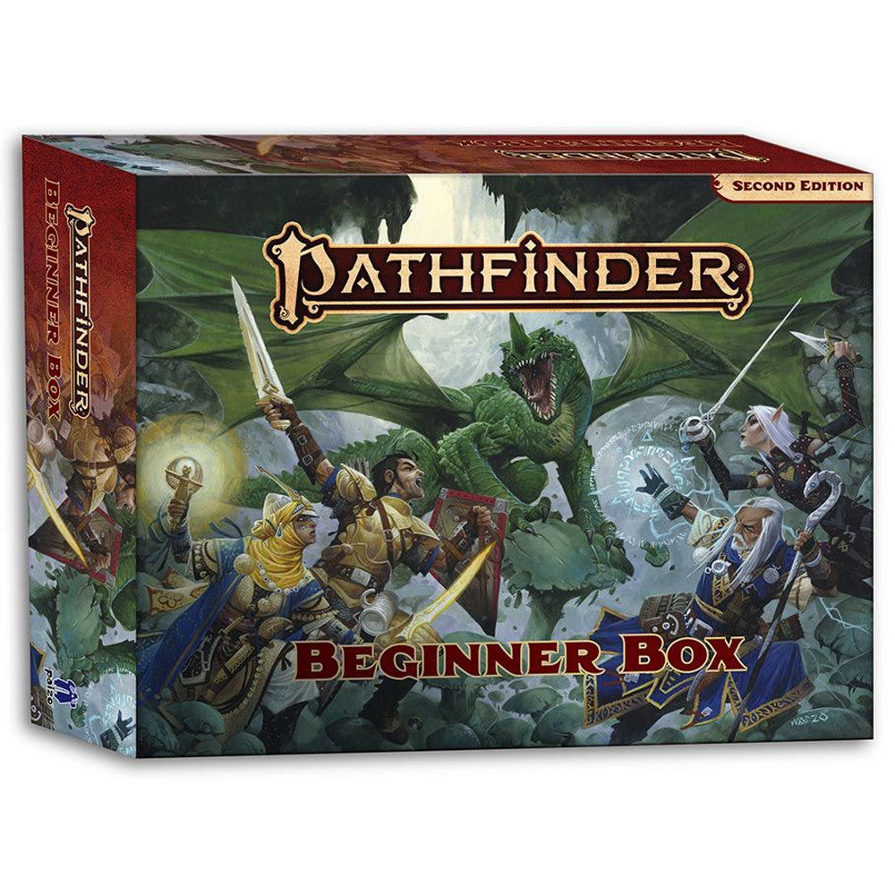 Pathfinder RPG: Beginner Box | Game Grid - Logan