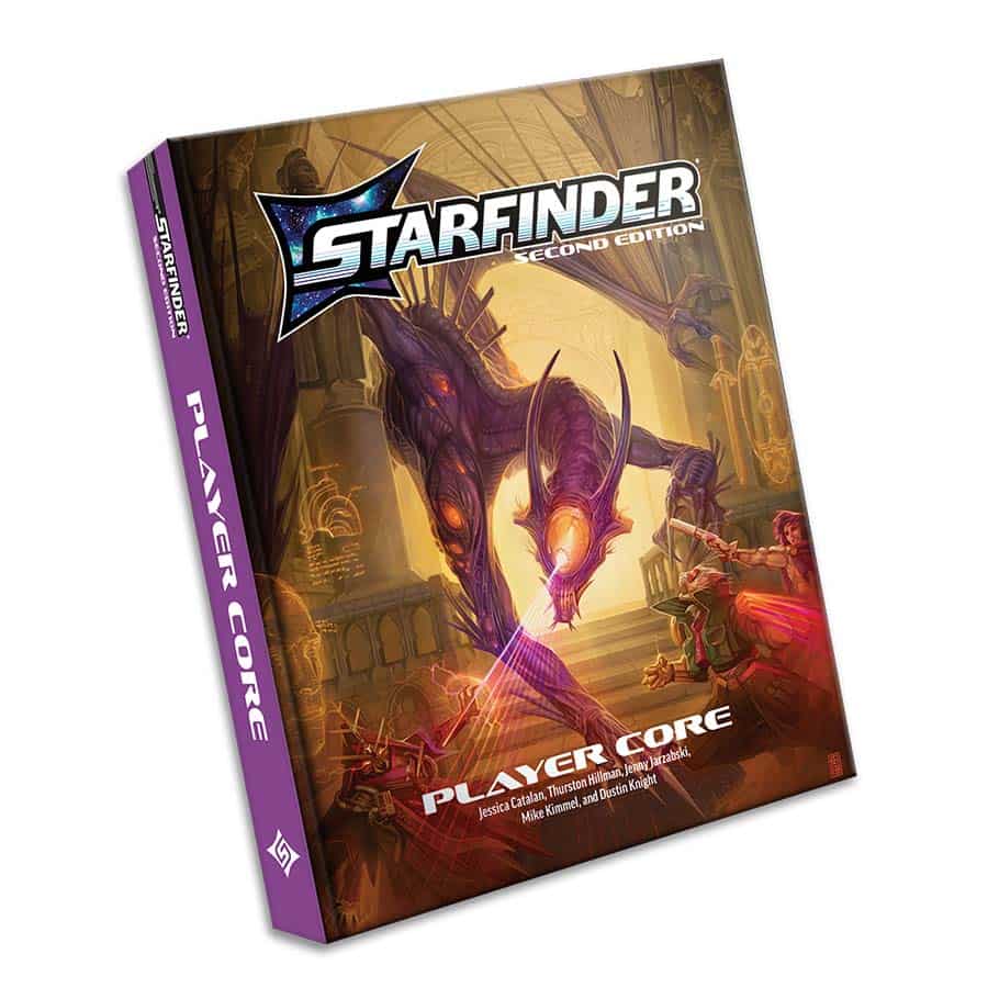 Starfinder: Player Core (2e) | Game Grid - Logan