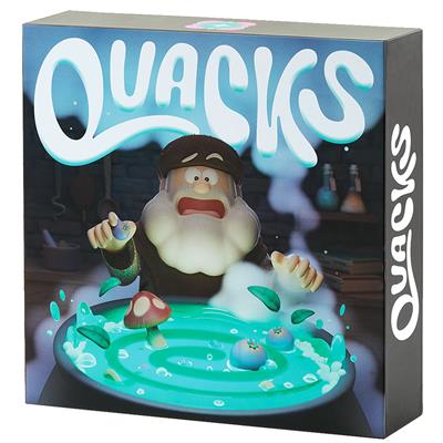 Quacks | Game Grid - Logan