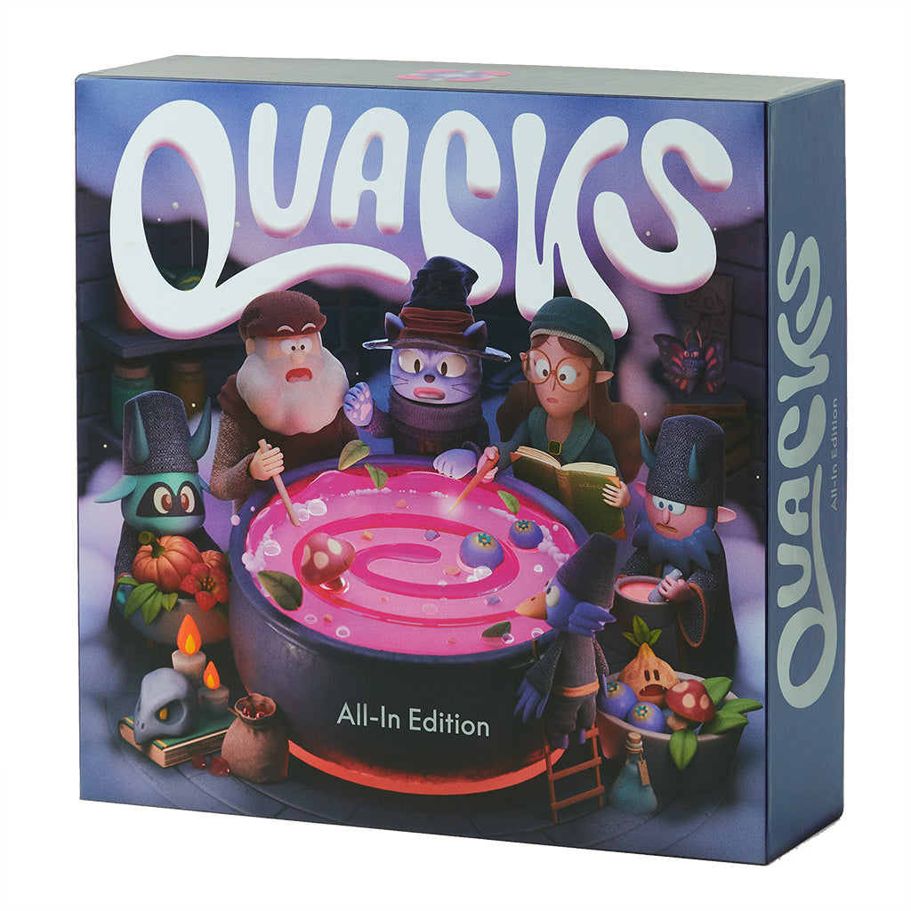 Quacks: All-In Edition | Game Grid - Logan
