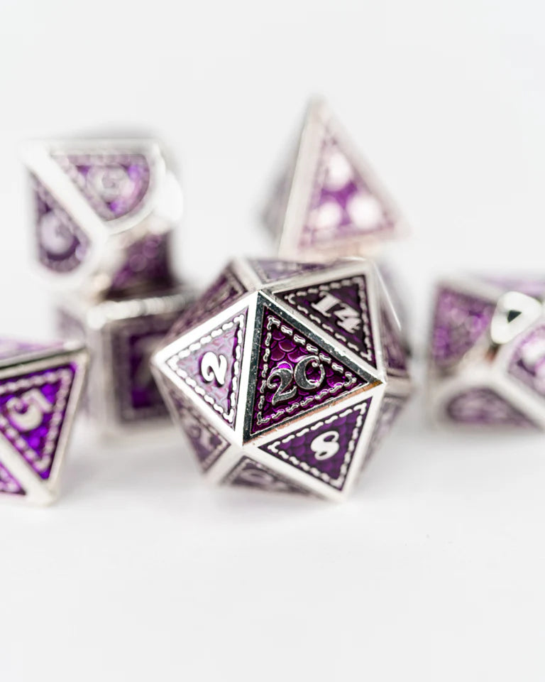 Metal RPG Dice Set: Witches Brew | Game Grid - Logan