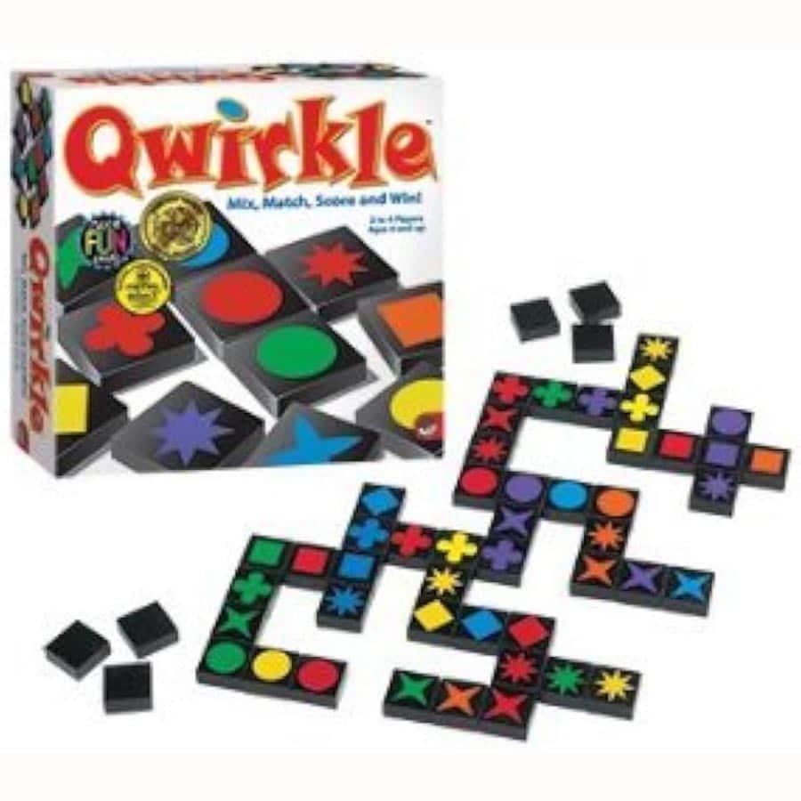 Qwirkle | Game Grid - Logan