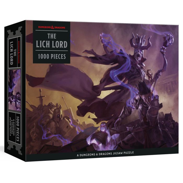D&D The Lich Lord (1000pc) | Game Grid - Logan