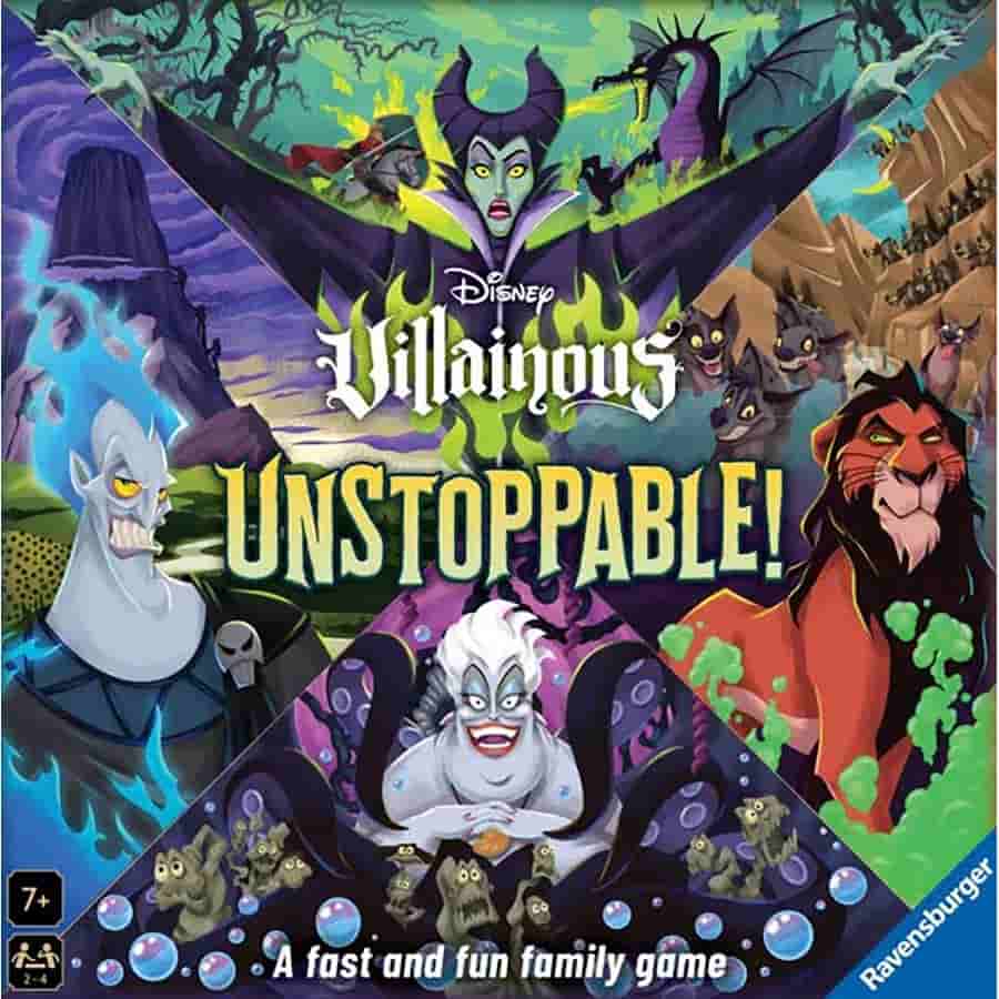 Disney Villainous: Unstoppable! | Game Grid - Logan