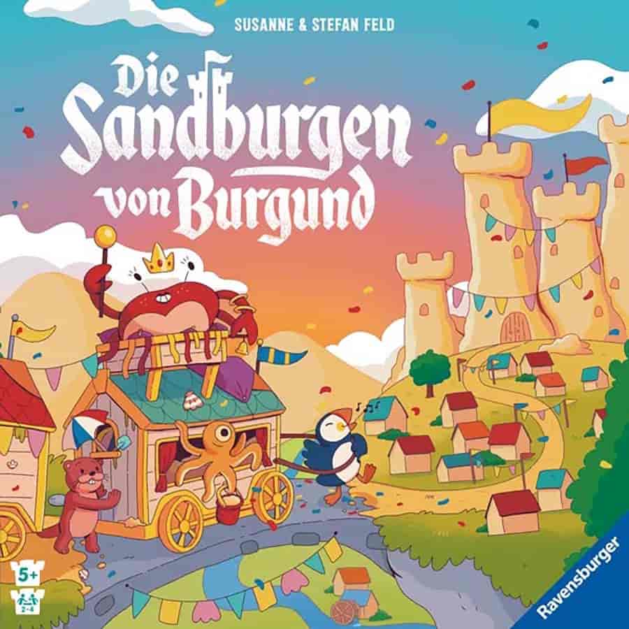 Sandcastles of Burgundy | Game Grid - Logan