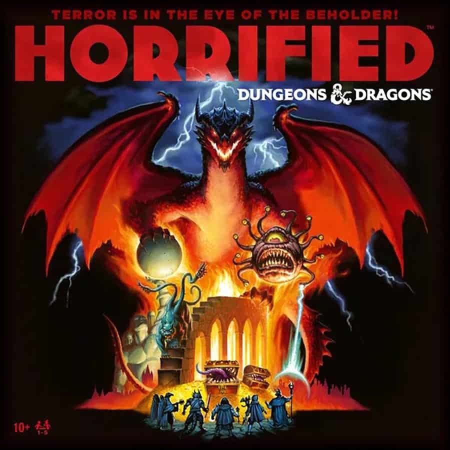 Horrified: Dungeons & Dragons | Game Grid - Logan